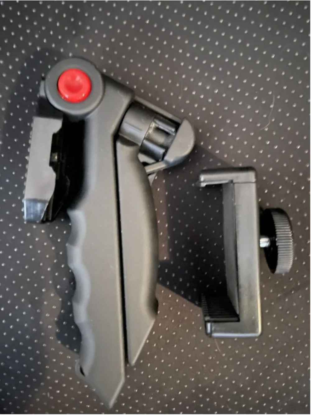 Mini Pistol Tripod Vivitar Includes Smartphone Holder Holds up to 3 lbs
